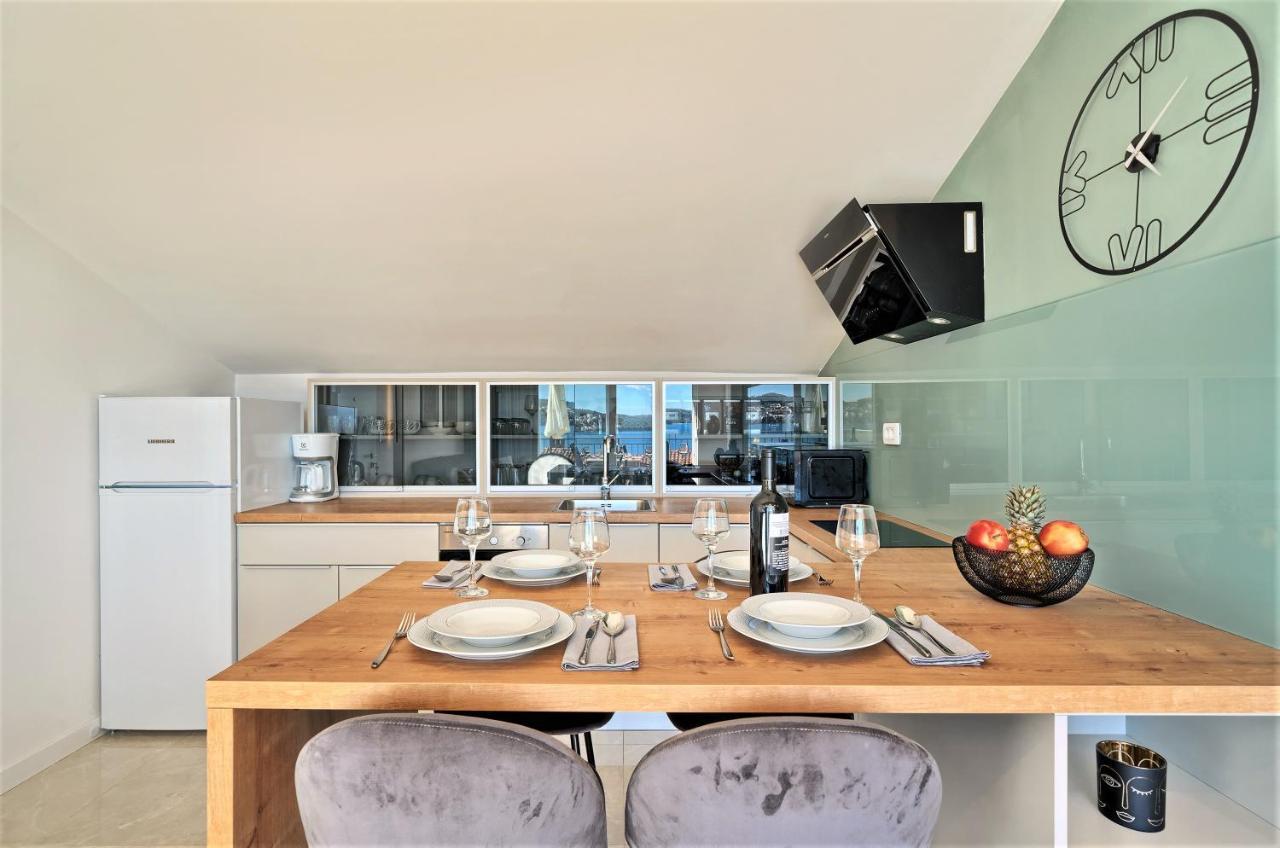 Апартаменты Domenico - 50 M From The Sea Сегет Доньи Экстерьер фото