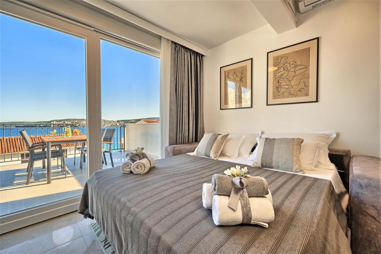 Апартаменты Domenico - 50 M From The Sea Сегет Доньи Экстерьер фото