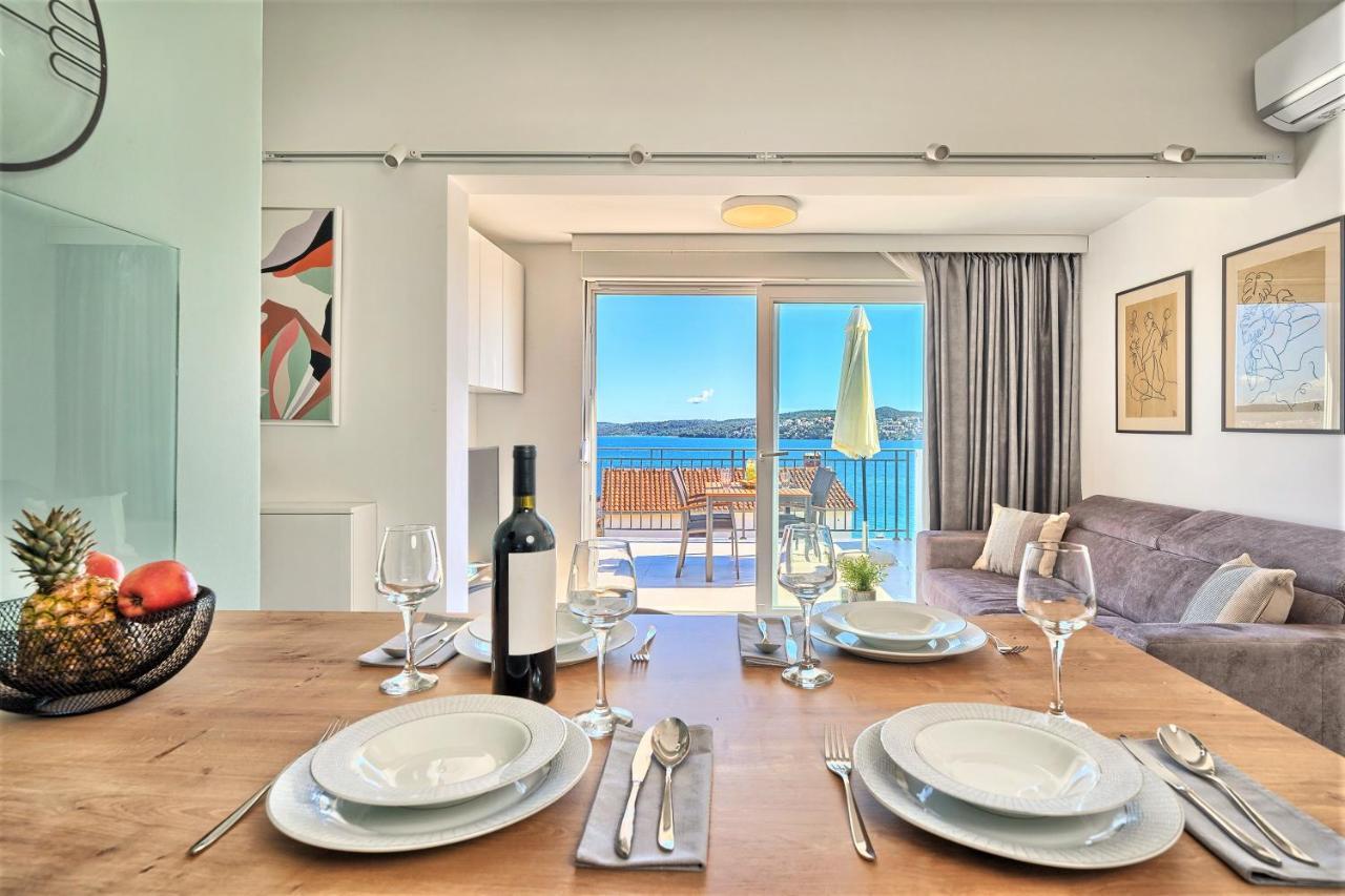 Апартаменты Domenico - 50 M From The Sea Сегет Доньи Экстерьер фото
