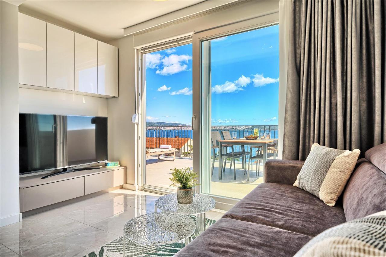 Апартаменты Domenico - 50 M From The Sea Сегет Доньи Экстерьер фото