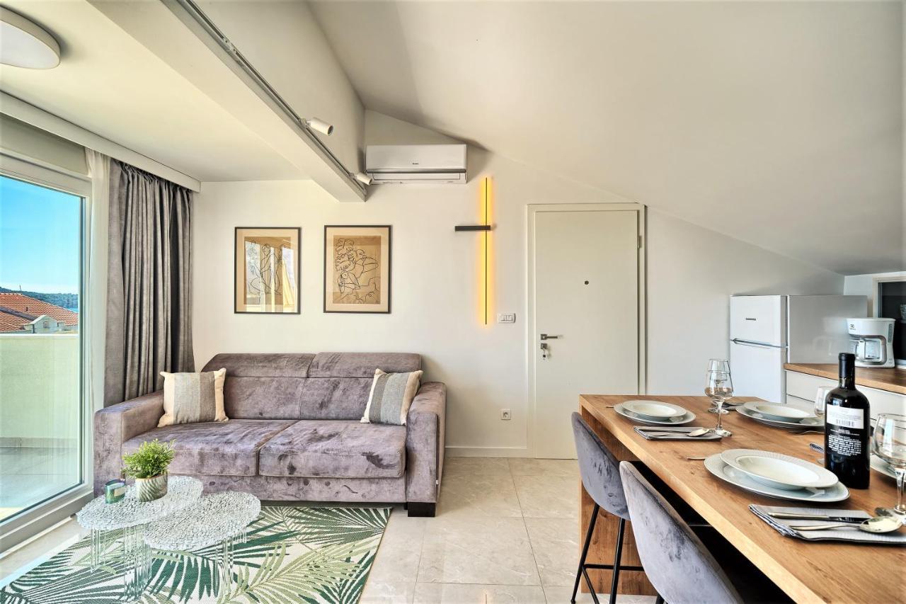 Апартаменты Domenico - 50 M From The Sea Сегет Доньи Экстерьер фото