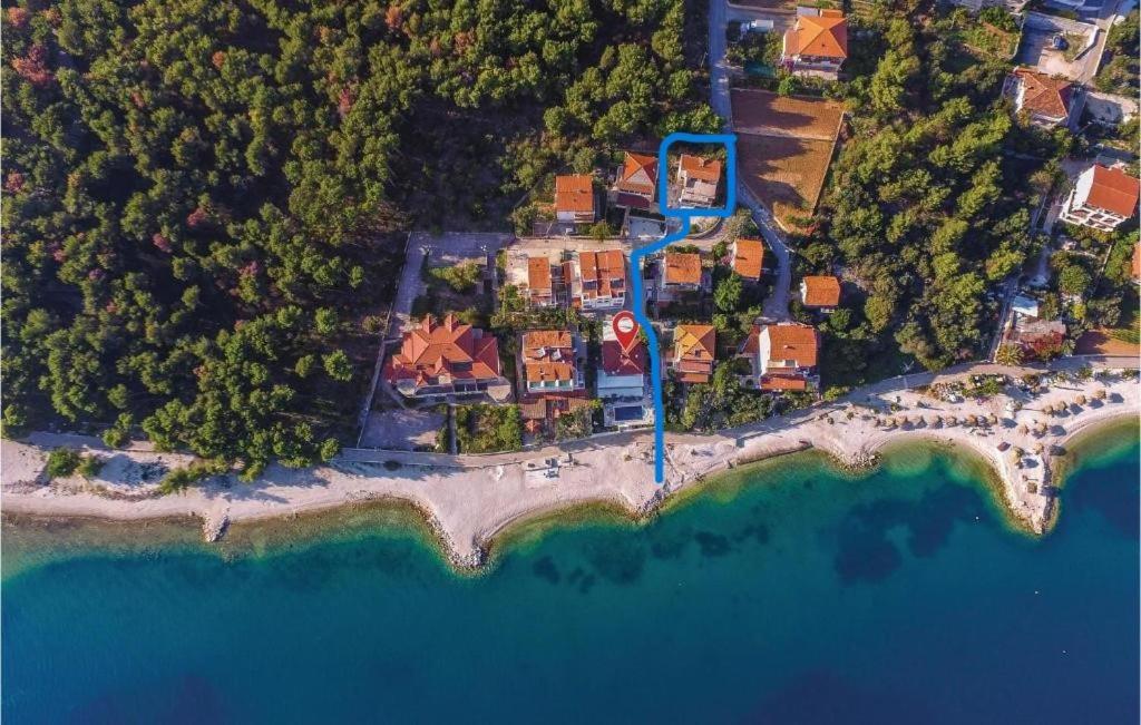 Апартаменты Domenico - 50 M From The Sea Сегет Доньи Экстерьер фото
